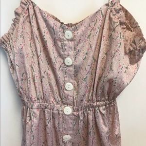 Moon Collection Los Angeles Floral Spaghetti Strap